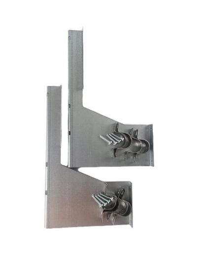 Billede af PR 3/4"  UNIVERSEL rørholder til brugsvandfordelerrør, plast, rødgods, messing, rustfri