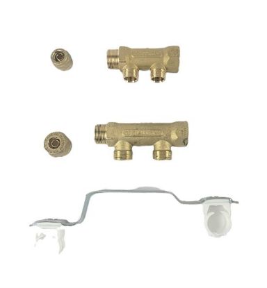 Billede af PR 3/4" fordelerrør i DZR MN
