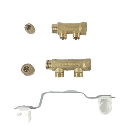 Billede af PR 3/4" fordelerrør i DZR MN
