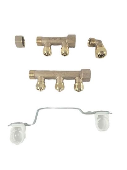 Billede af PR 3/4"  fordelerrør RØDGODS MN