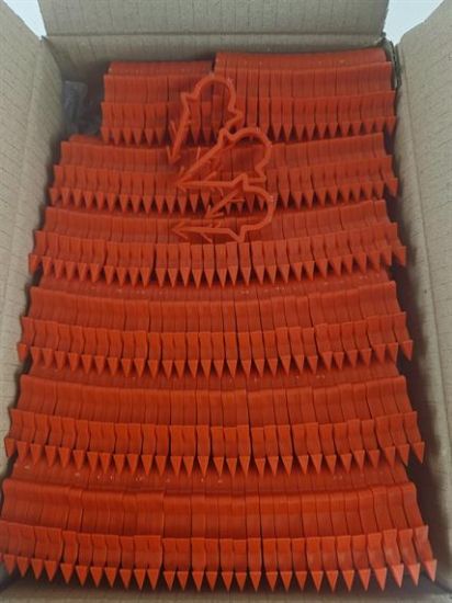 Billede af PR Gulvvarmeclips RØD 16-20 mm rør 150 pakker