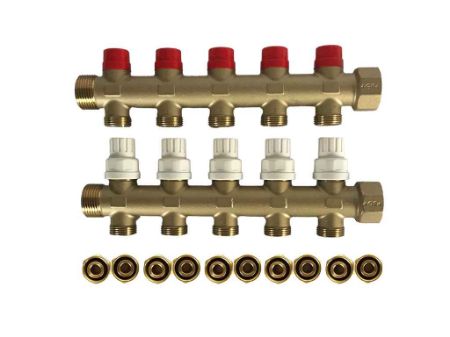 Billede til varegruppe Fordelerrør og tilbehør