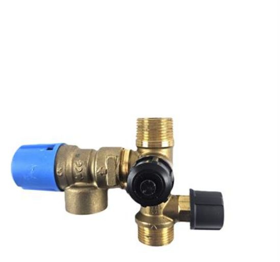 Billede af PR Sikkerhedsaggregat VR 3/4" 10 bar 10 stk
