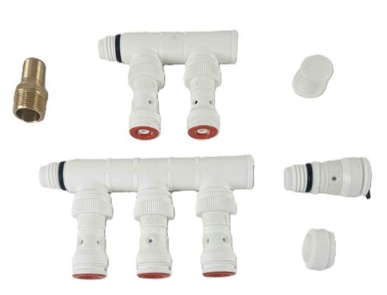 Billede af PR fordelerrør plast