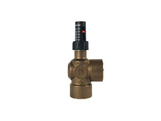 Billede af PR stilbar by-pass ventil 3/4"