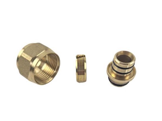 Billede af 16 x 2 PR koblinger pex 3/4" EK