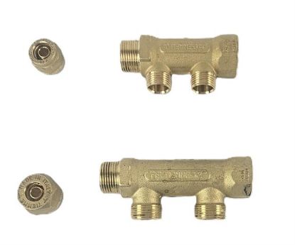 Billede af PR 3/4" fordelerrør i DZR MN
